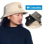 ショッピングバケットハット コロンビア 帽子 レディース UPF50 アウトドアブランド pueblo cove バケットハット メンズ Columbia 帽子 ハット メンズ キャンプ UVカット ユニセックス