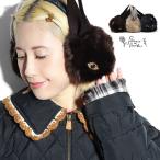  наушники женский iya муфта мех теплый barairo no boushi бесплатная доставка бренд симпатичный ... Lapin iya муфта искусственный мех осень-зима роза цвет. шляпа 