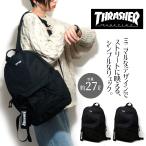  рюкзак THRASHER простой посещение школы большая вместимость Thrasher tei задний рюкзак рюкзак мужской женский ребенок ходить на работу путешествие tei Youth черный 