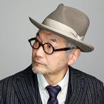 Ver.1 STETSON ウィペット ビーバー100 ハット 帽子 高級 秋冬 中折れハット WHIPPET メンズ ステットソン ヴィンテージ 紳士 シルバーグレー