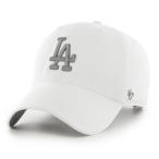 47 キャップ ロサンゼルス・ドジャース DODGERS WHITE NOISE '47 CLEAN UP 47brand MLB公式 春夏 秋冬 ホワイトノーズ 白 ホワイト × チャコール