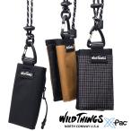  шея бумажник уличный кошелек для мелочи . Wild Things три складывать кошелек compact водонепроницаемый X-PAC WILDTHINGS кошелек шея .. шея .. кошелек уличный кошелек 