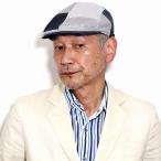 milaschon ハンチング帽子 メンズ ミラショーン 紳士 夏 帽子 パッチワーク グレー ハンチング 洗濯 日本製 切り替え ハンチング帽 父の日