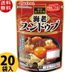 丸大食品 海老スンドゥブ 旨辛(辛さレベル3) 2人前300g×20袋 チゲ鍋 韓国料理 まとめ買い レトルト 送料無料