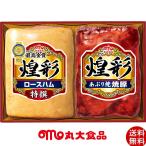 丸大食品 煌彩ハムギフト ハム詰め合わせ 特撰ロースハム 焼豚 GT-30A ギフト 内祝 結婚 出産 誕生日 お祝い 挨拶 送料無料
