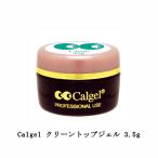 カルジェル Calgel クリーントップジェル 3.5g CGCTGS カルジェル Calgel クリーントップジェル 3.5g CGCTGS トップコート 抗菌 ジェルネイル 新品 送料無料