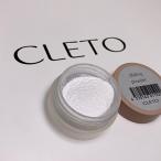 CLETO Play ting пудра 0.5g глянец чувство пудра простой one цвет . элегантно g Ritter ламе non вытирание гель ногти нейл-арт собственный ногти 