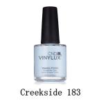 CND VINYLUX バイナラクス カラーポリッシュ Creekside 183 ウィークリーポリッシュ 15ml CND 速乾性 マニキュア ウィークリー セルフネイル 新品 送料無料