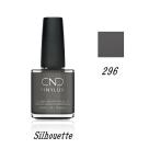 CND VINYLUXbainalak скалярный полировка Black Cherry 296 we k Lee полировка 15ml CND скорость .. маникюр маникюрный лак серый новый товар бесплатная доставка 