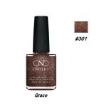 CND VINYLUX バイナラクス カラーポリッシュ Grace 301 ウィークリーポリッシュ 15ml CND 速乾性 マニキュア ネイルグッズ 新品 【送料無料】