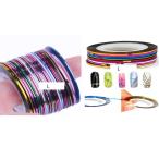 30色入り ネイルアート デコレーシ