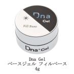 ショッピングネイルアート用品 Dna Gel ベースジェル フィルベース 4g ディーナジェル フィルイン専用ベースジェル ネイル セミハードジェル 操作性 厚み出し 新品 送料無料