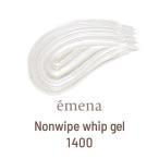 emenaemena Nonwipe whip gel 4g 1400 non вытирание whip гель металлик цвет зеркало ногти вмятина выпуклость чувство простой g Ritter ламе soft гель новый товар бесплатная доставка 
