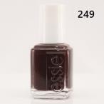 Essie エッシー ネイルカラー 249 13.5ml essie Wicked ネイル マニキュア カラー セルフネイル ネイルポリッシュ ネイルグッズ ブラウン 新品 送料無料