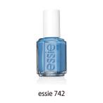 esi-Essie маникюрный лак 742 13.5ml essie Coat Azure пальто azur ногти маникюр маникюрный лак собственный ногти ногти Rucker новый товар бесплатная доставка 