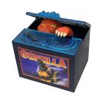 Shine シャイン いたずらバンク 限定モデル バーニングゴジラバンク 東宝 貯金箱 キャラクター おもちゃ 玩具 インテリア プレゼント ギフト 新品 送料無料