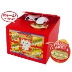 Shine シャイン 開運！招き猫BANK 貯金箱 金色 小判 500円玉貯金 コイン収納 バンク 硬貨 猫グッズ  おもちゃ かわいい 玩具 インテリア 新品 送料無料