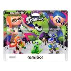 あす着対応　送料無料　新品未開封  海外版 amiibo アミーボ　3体セット トリプルセット　(ガール/イカ/ボーイ)　スプラトゥーン アミーボ