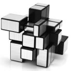変則キューブ シルバー ミラー IQ 全面シルバー Cube 知育玩具 新品 送料無料