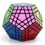 IQキューブ 大サイズ 5×5×5 5角形 12面体キューブ ペンタゴン パズル立体キューブ IQ Cube おもちゃ 知育玩具 頭の運動 約10-11cm 送料無料 新品