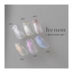 henyumhenum блеск паста гель 2.8g [6 цвет из . выбор ] gl01-gl06pa- искусственная приманка to. простой non вытирание гель ногти собственный белый бежевый розовый новый товар 