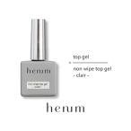 henyumhenum non вытирание верх гель clair 11g clair верх гель non вытирание модель .. брать . не необходимо прозрачный гель soft гель so-k off новый товар бесплатная доставка 