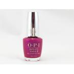 OPI マニキュア 速乾 ネイルカラー ネイル インフィニットシャイン ISL B78 15ml INFINITE SHIN ネイルラッカー レッドパープル パープルレッド 新品 送料無料