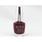 OPI 速乾 インフィニットシャイン ISL L87 15ml マニキュア ネイルカラー ネイルポリッシュ セルフネイル ネイルラッカー 赤 レッド ワインレッド 新品 送料無料