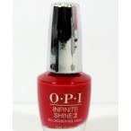 新品　送料無料 速乾　OPI　INFINITE SHIN インフィニットシャイン  Opi Red  ISL L72  15ml ＯＰＩ　マニキュア　ネイルカラー　ネイリスト　