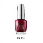 OPI 速乾 インフィニットシャイン ISL F52 15ml ボゴタ ブラックベリー マニキュア ネイルカラー セルフネイル ペディキュア ワインレッド ボルドー 新品 送料