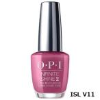 OPI インフィニットシャイン ネイルカラー ＯＰＩ ISL V11 15ml マニキュア ネイルラッカー オーピーアイ INFINITE SHIN 速乾ネイル ローズ  【送料無料】