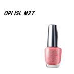 OPI 速乾 インフィニットシャイン ネイルカラー ISL M27 15ml マニキュア ネイルポリッシュ セルフネイル オーピーアイ オレンジピンク ラメ 新品 送料無料
