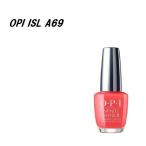 OPI 速乾 インフィニットシャイン ネイルカラー ISL A69 15ml マニキュア ネイルカラー ネイルポリッシュ セルフネイル レッドピンク オレンジピンク 送料無料