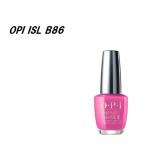 OPI 速乾 インフィニットシャイン ネイルカラー ISL B86 15ml マニキュア ネイルポリッシュ セルフネイル ピンク マット ホットピンク 新品 送料無料