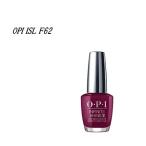 OPI скорость . Infinite автомобиль in маникюрный лак ISL F62 15ml INFINITE SHIN маникюр ногти полировка собственный ногти wine red глубокий новый товар бесплатная доставка 