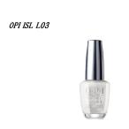 OPI 速乾 インフィニットシャイン ネイルカラー ISL L03 15ml マニキュア ネイルポリッシュ セルフネイル パール ホワイト 新品 送料無料