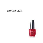 OPI 速乾  インフィニットシャイン ネイルカラー ISL A16 15ml マニキュア ネイルポリッシュ セルフネイル レッド 赤色 新品 送料無料