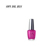 OPI 速乾 インフィニットシャイン ネイルカラー ISL B31 15ml マニキュア ネイルポリッシュ フットネイル ペディキュア ローズレッド 新品 送料無料