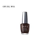 OPI マニキュア 速乾 インフィニットシャイン ISL W61 15ml ネイルカラー ネイルポリッシュ セルフネイル オーピーアイ 茶色 ダークブラウン 新品 送料無料
