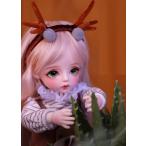 ドール ルユエ 洋服 メイク済 ウィッグセットパッケージ 関節可動ドール doll カスタム 人形 ギフト プレゼント コレクション 新品 送料無料