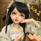ドール 神美(シェンメイ) 洋服 メイク済 ウィッグセットパッケージ 関節可動ドール doll カスタム 人形 ギフト プレゼント コレクション 新品 送料無料