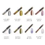 マジックミラーペンシル 0.5g シルバー ゴールド ブロンズ ピンク イルミネーター レインボーミラーパウダー LEAF SELECTION  リーフ ネイル 新品 送料無料