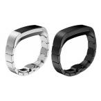 【互換品】 送料無料 新品 Fitbit Alta 共用 Alta HR 交換用バンド スチール フィットビット アルタ Replacement Band OEM製品 百