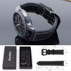 送料無料　新品●Samsung Gear S3 Frontier S3 Classic 本革　交換バンド●OEM製品　サムスン　ギア　S3　フロンティア　クラシック　リストバンド●互換品