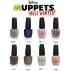 OPI ネイルカラー マニキュア Muppets コレクション 15ml ネイルポリッシュ セルフネイル ネイルグッズ NL M75 M76 M77 M78 M79 M80 M81 M82 新品 送料無料