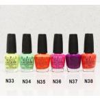 OPI マニキュア ネオンコレクション NL N33 N34 N35 N36 N37 N38 15ml マニキュア ネイルカラー ネイルポリッシュ セルフネイル 新品 送料無料