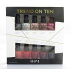 新品　送料無料●OPI　Trend On Ten　トレンドオンテン  コレクション　ネイルラッカー ミニパック10本セット(各3.75ml)●マニキュア　ネイルカラー