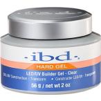 送料無料 訳あり(若干の液漏)●LED＆UV対応 IBD ibd ビルダージェル クリア clear 2oz 56g ハードジェル