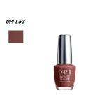 速乾タイプ OPI オーピーアイ ネイルラッカー インフィニットシャイン L53 Linger Over Coffee 15ml マニキュア ネイルカラー ブラウン 新品 送料無料