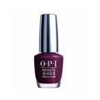OPI 速乾 インフィニットシャイン L54 15ml Stick To Your Burgundies ネイルラッカー マニキュア ネイルカラー パープル バーガンディー 新品 送料無料